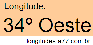 Longitude 34º Oeste