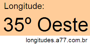 Longitude 35º Oeste