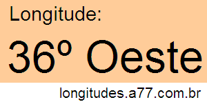 Longitude 36º Oeste