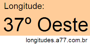 Longitude 37º Oeste