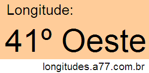 Longitude 41º Oeste