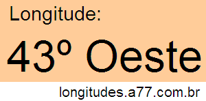 Longitude 43º Oeste