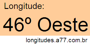 Longitude 46º Oeste