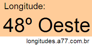 Longitude 48º Oeste