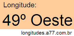 Longitude 49º Oeste