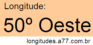 Longitude 50º Oeste