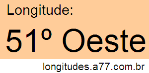 Longitude 51º Oeste