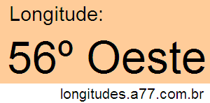 Longitude 56º Oeste